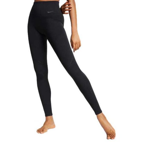 Nike Seamless Highrise Veneer Leggings - Picture 1 of 6